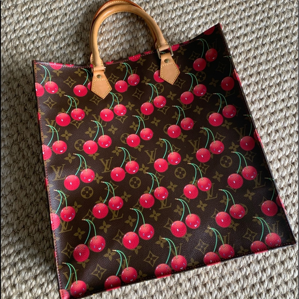 Rare Louis Vuitton cherry sac-bag